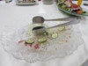 料理の写真（カルパッチョ）
