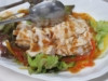 料理の写真（棒々鶏）