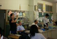 聴覚障害のある教員に対する情報保障